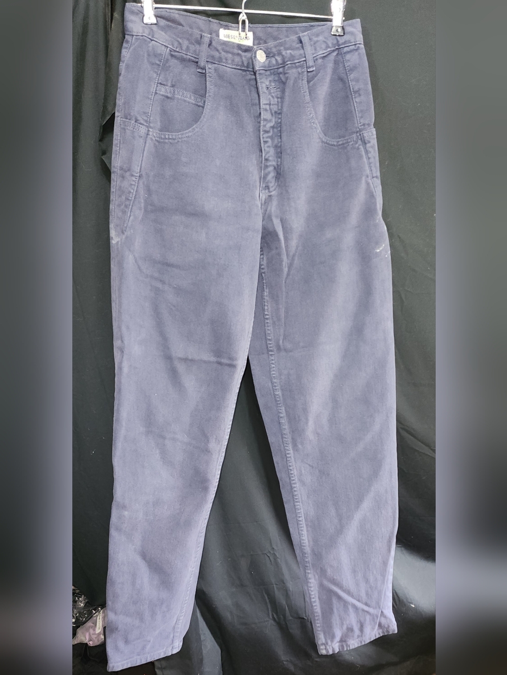 Guess Men's Pants in Navy